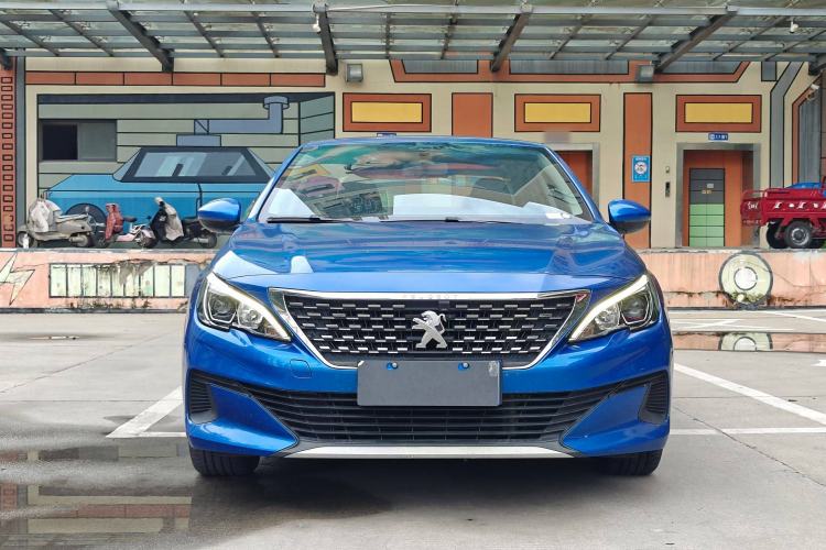 Used Peugeot 408 2019 360THP Automatic Luxury Edition China VI Standard