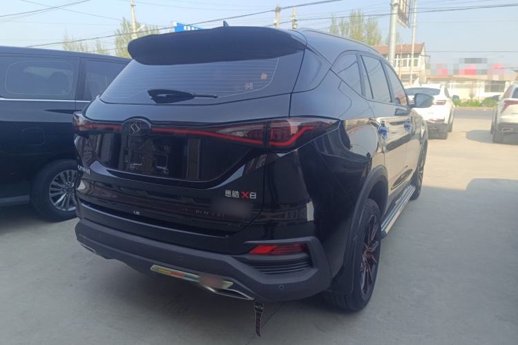 Used SOL X8 2021 300T DCT Panoramic Luxury Edition 5 Seats