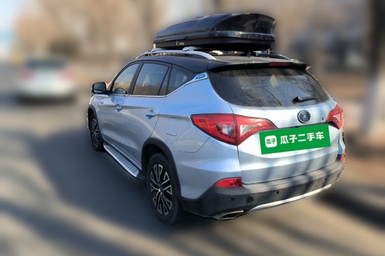 Used BYD Song New Energy 2017 Song DM 1.5TID All-Wheel Drive Prestige Model