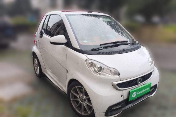 Used smart fortwo 2012 1.0 MHD Convertible Passion Edition
