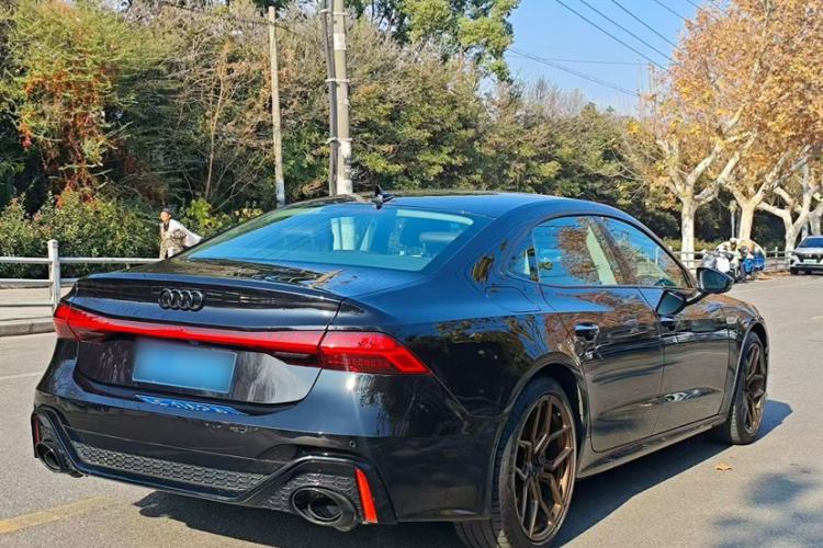 Used Audi A7L 2023 45 TFSI quattro S-line Black Warrior Edition
