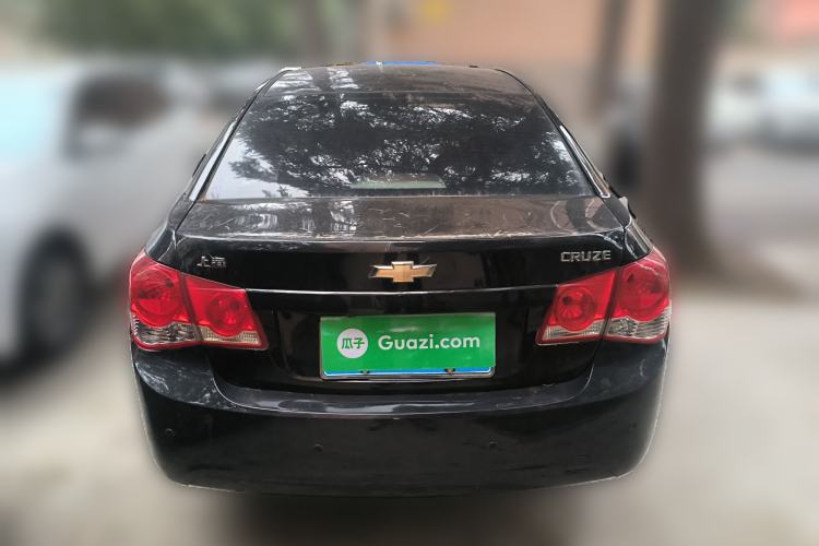 Used Chevrolet Cruze 2012 1.6L SL Grand Edition Manual Transmission Rear