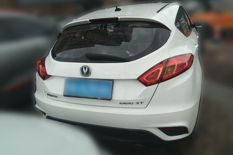 Used CHANGAN Eado 2015 1.6L Automatic Junku Model China IV Standard

