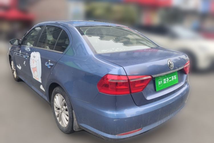 Used Volkswagen Lavida 2013 1.4TSI DSG Comfort Edition Rear Left 45 Deg