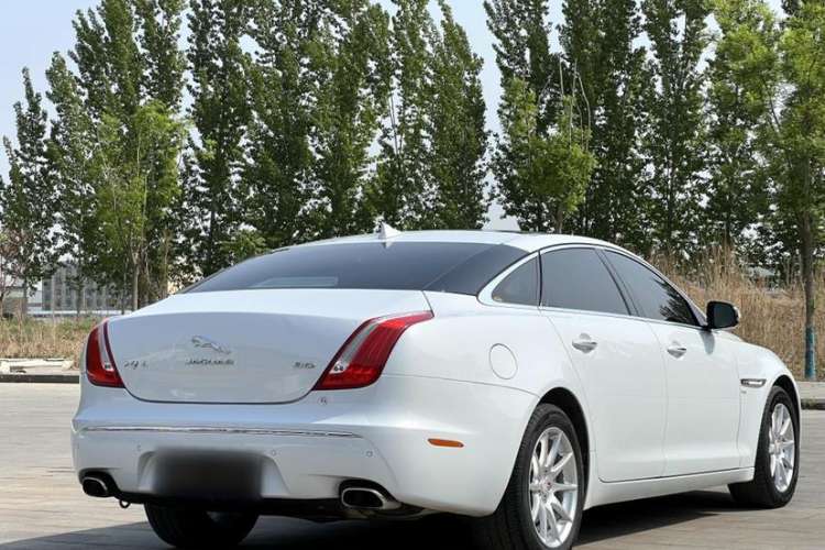 Used Jaguar XJ 2015 XJL 3.0 SC Elegant Business 80th Anniversary Limited Edition