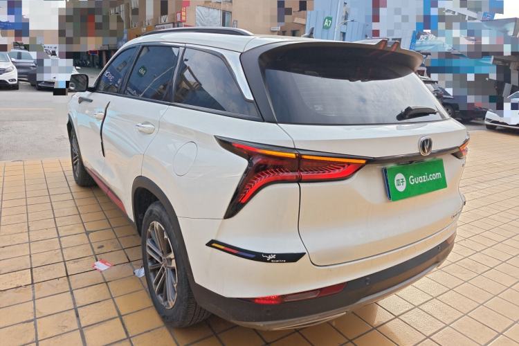 Used CHANGAN CS75 PLUS 2022 1.5T Automatic Luxury Model
