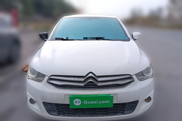 Used Citroen Elysee 2014 1.6L Manual Fashion Edition