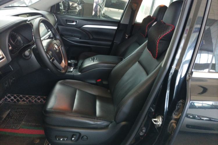 Used Toyota Highlander 2021 2.0T Four-Wheel Drive Luxury Edition 7 Seats
