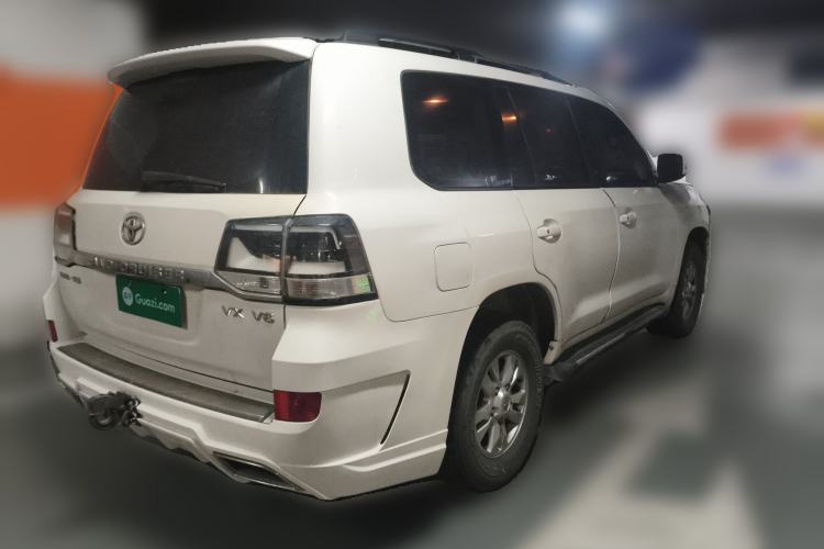 Used Toyota Land Cruiser 2012 4.0L Automatic VX Rear Right 45 Deg