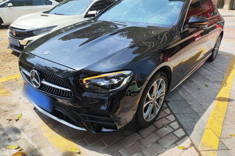 Used Mercedes-Benz E-Class 2021 E 300 L Sporty and Stylish Model