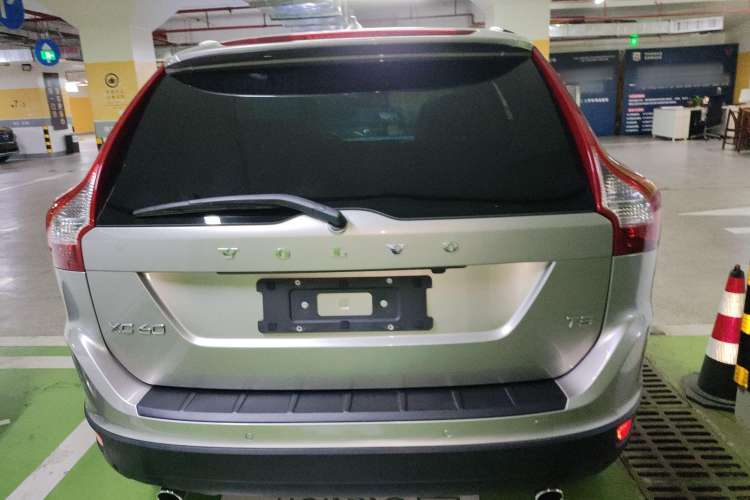 Used Volvo XC60 2013 T5 Zhiya Edition
