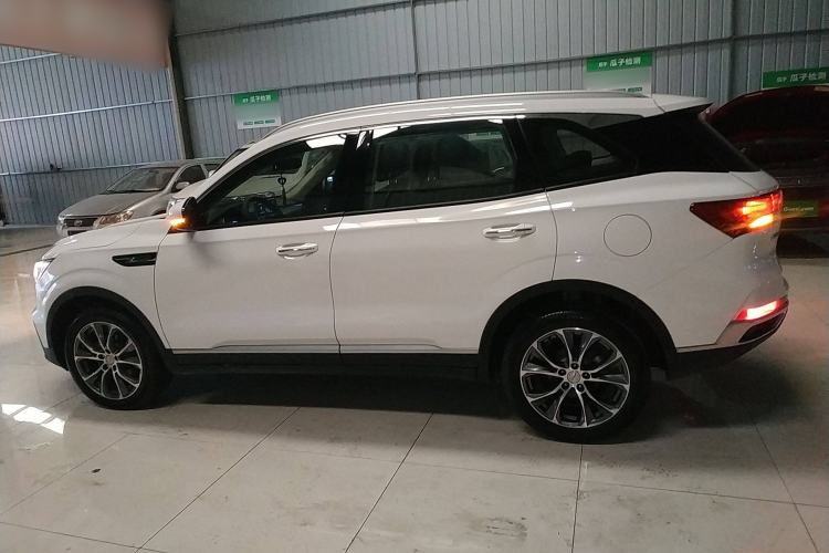 Used Zotye T500 2018 1.5T Automatic Luxury Model
