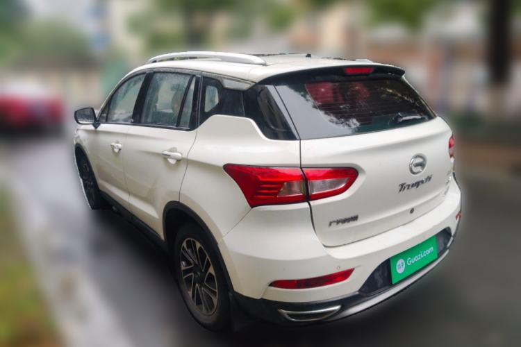 Used GAC Trumpchi GS4 2015 200T Manual Elite Edition
