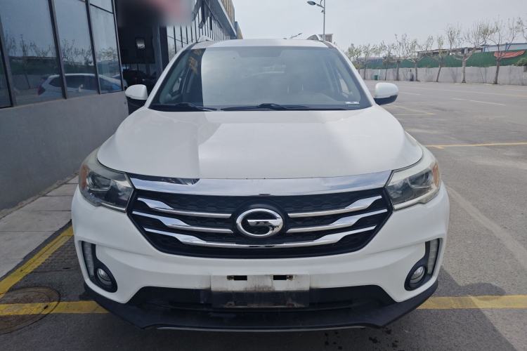 Used GAC Trumpchi GS4 2017 235T Manual Two-Wheel Drive Luxury Edition Front