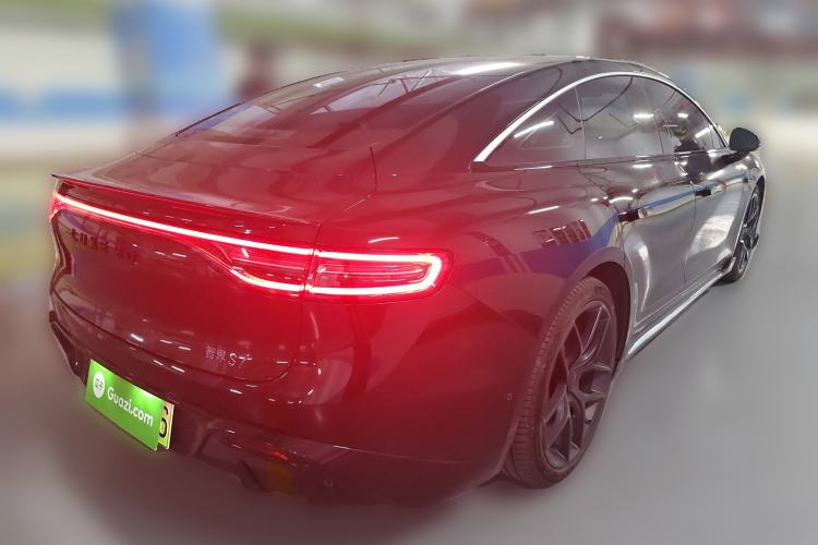 Used Hima Luxeed S7 2024 Max RS Four-Wheel-Drive Performance Edition Rear Right 45 Deg