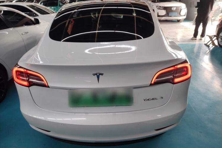 Used Tesla Model 3 2021 Revised Version Standard Range Rear-Wheel Drive Upgraded Edition 3D1