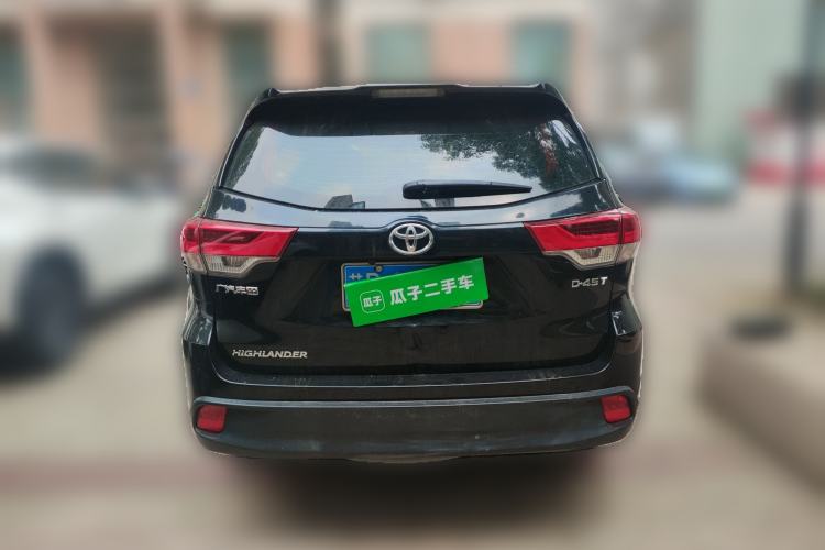 Used Toyota Highlander 2018 2.0T Two-Wheel Drive Elite Edition 7 Seats China VI Standard
