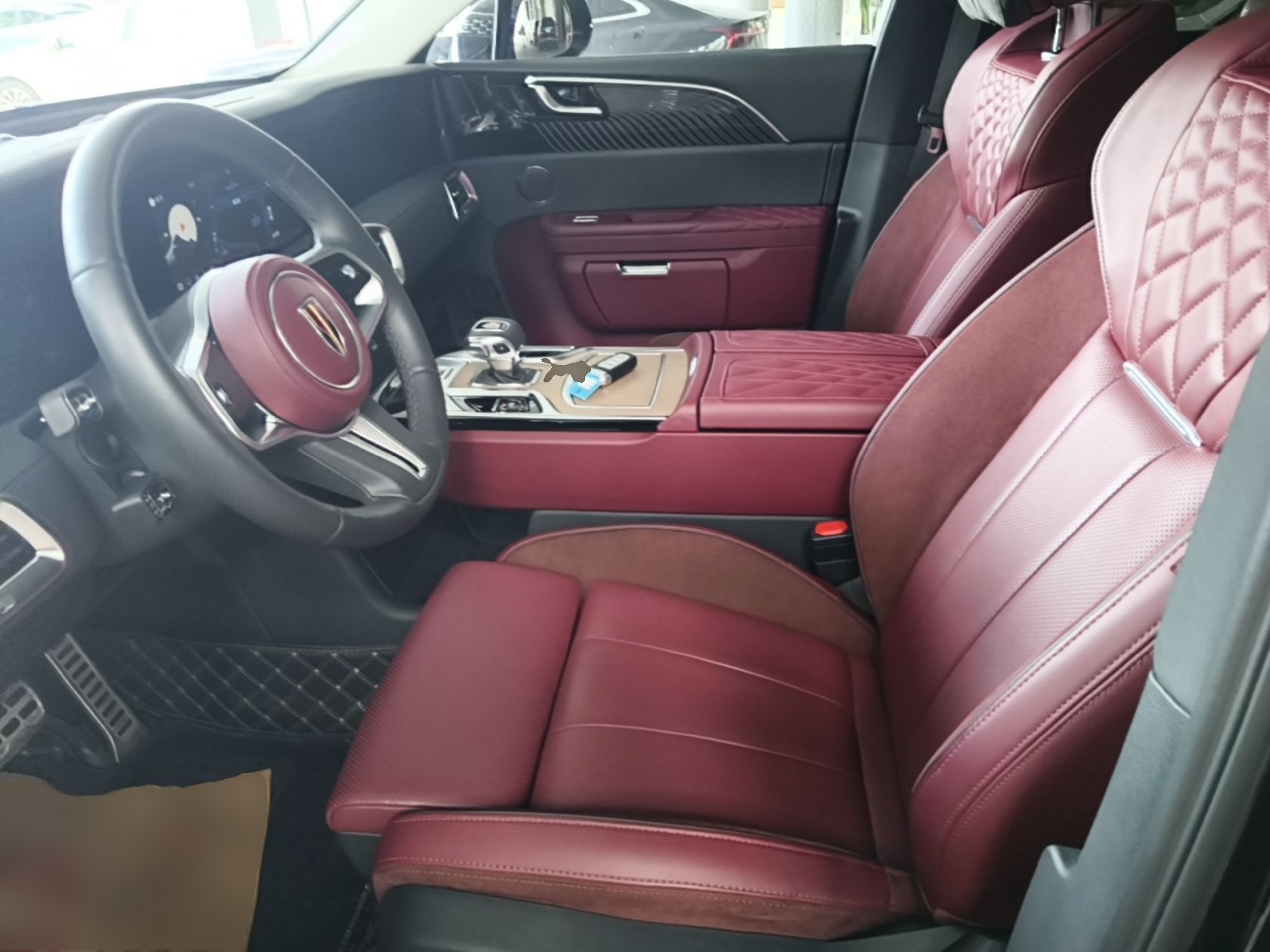 Front Interior