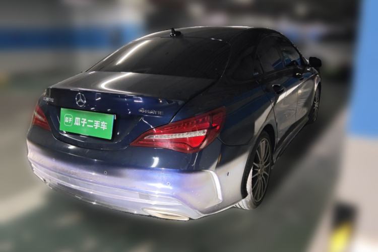 Used Mercedes-Benz CLA 2018 CLA 220 4MATIC