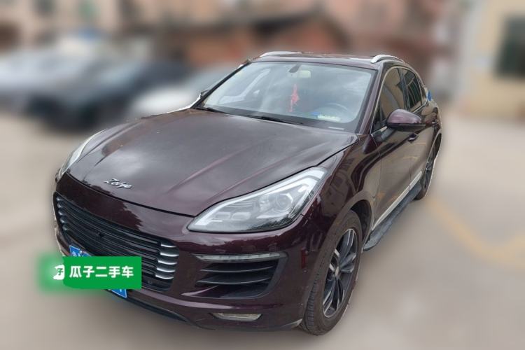 Used Zotye SR9 2017 2.0T Automatic Ultimate Dream Edition