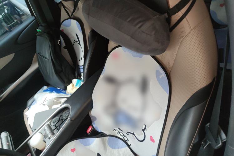 Used BYD Dolphin 2023 420 km Fashion Edition Left Front Seat