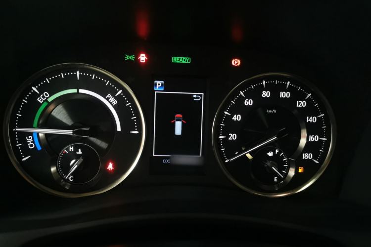 Used Toyota Vellfire 2021 Crown Dual-Engine 2.5L HV Supreme Edition