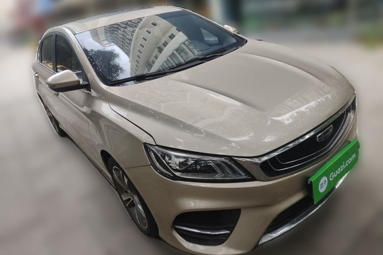 Used Geely Auto Binray 2018 14T CVT Binyi Edition