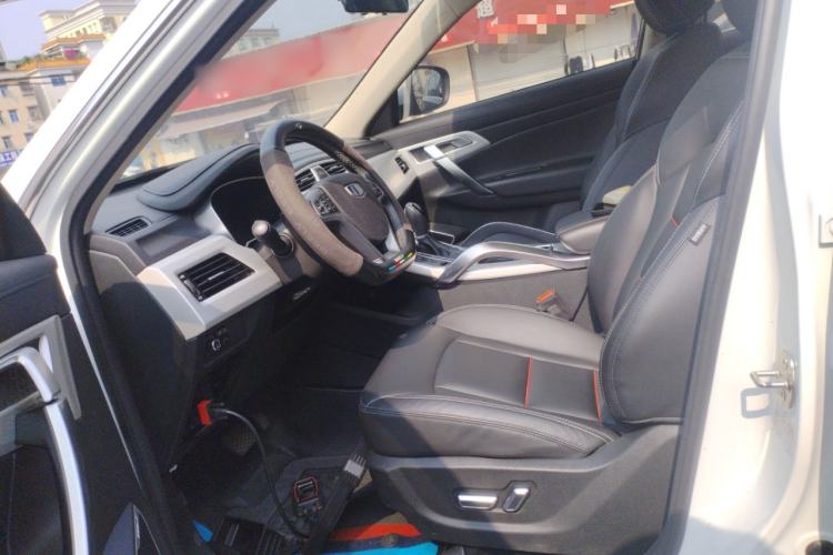 Used Geely Auto Emgrand X7 Sport 2018 1.8TD Automatic Two-Wheel Drive Smart Connect 4G Internet Edition