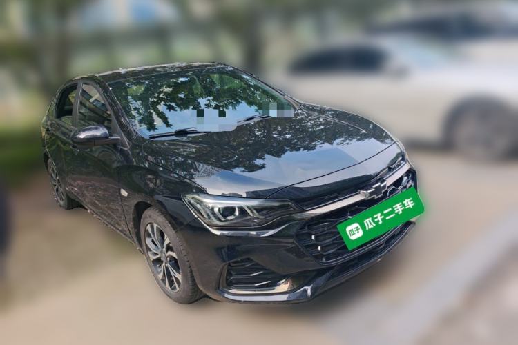 Used Chevrolet Monza 2019 RS 330T Automatic Sporty Edition China VI Standard Front Right 45 Deg