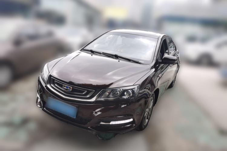 Used Geely Auto Emgrand 2017 Sedan Million Edition 1.5L CVT Upward Connectivity Version