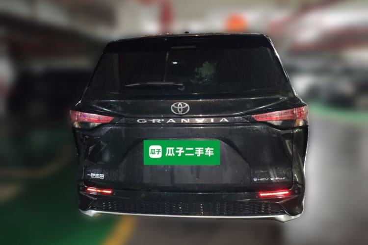 Used Toyota Granvia 2024 2.5L Hybrid Prestige PLUS Four-Wheel Drive Version Rear