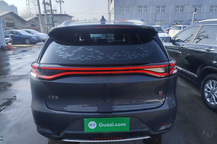 Used BYD Tang 2019 2.0T Automatic SmartConnect Luxury 7-Seater China VI Standard
