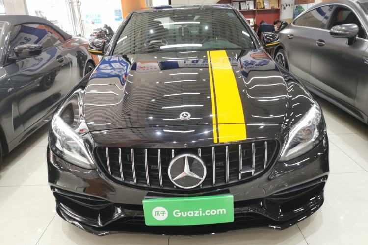 Used Mercedes-Benz C-Class AMG 2021 AMG C 63 Night Edition Front