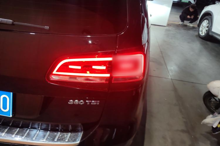 Used Volkswagen Sharan 2016 380TSI Comfort Edition 7-Seater