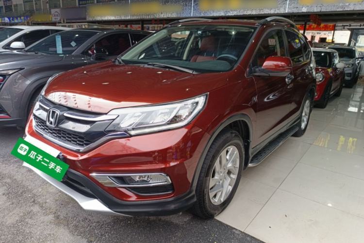 Used Honda CR-V 2015 2.4L two-wheel drive luxury version