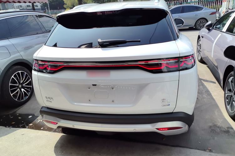 Used BYD Song L DM-i 2025 Intelligent Driving Version 160 km Beyond-Range Type
