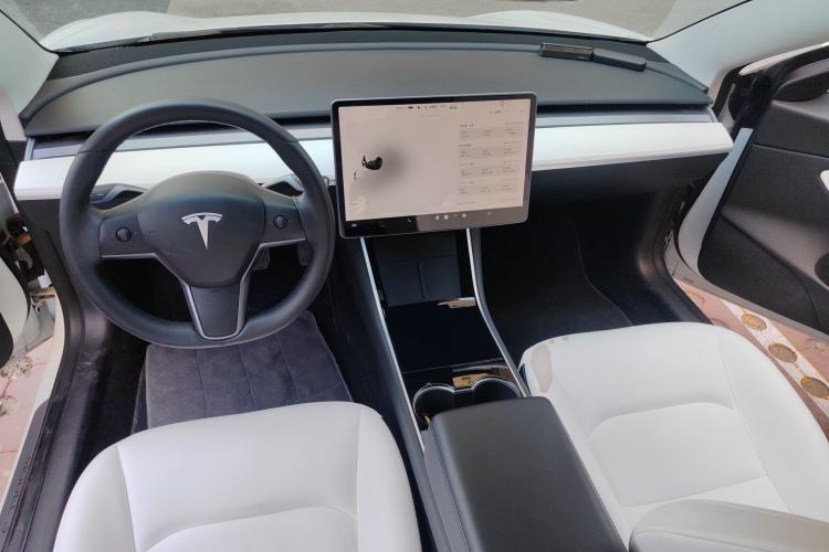 Used Tesla Model 3 2020 Revised Version Standard Range Rear-Wheel Drive – Upgraded Edition