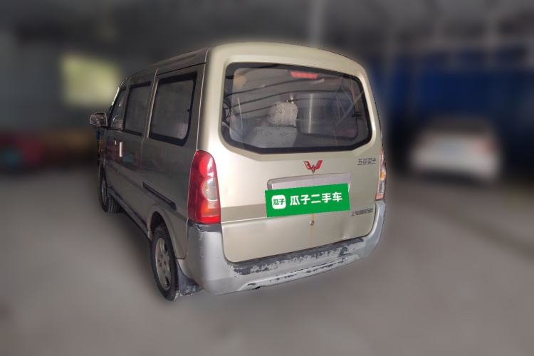 Used Wuling Rongguang 2011 1.2L Base Version Rear Left 45 Deg