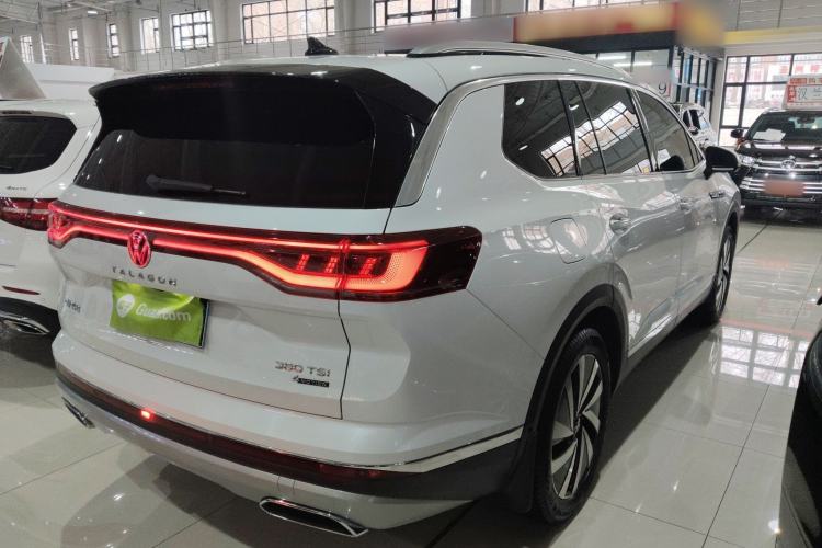 Used Volkswagen Talagon 2022 380TSI Four-Wheel Drive Luxury "Jiajing" Edition Pro 6 Seats