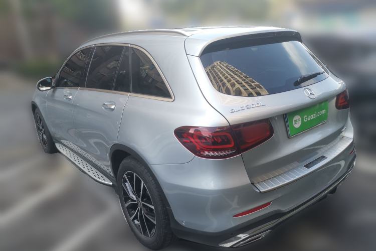 Used Mercedes-Benz GLC 2022 GLC 300 L 4MATIC Dynamic Model