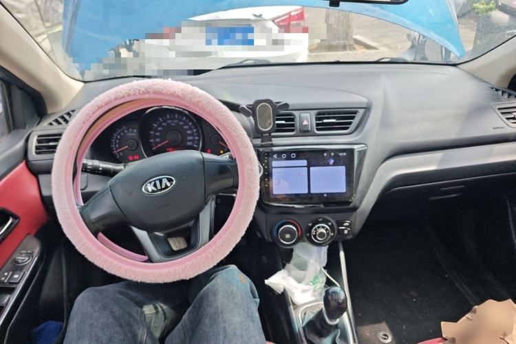 Used Kia K2 2012 Hatchback 1.4L MT Cool Edition Commemorative Model