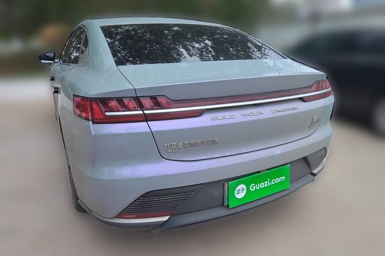 Used BYD Han 2020 EV Four-Wheel Drive High-Performance Flagship Model