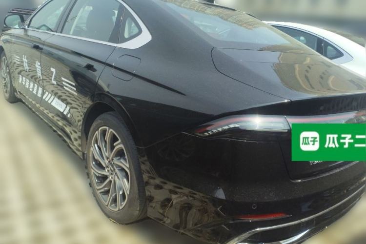 Used Lincoln Z 2025 2.0T Luxury Edition Rear Left 45 Deg