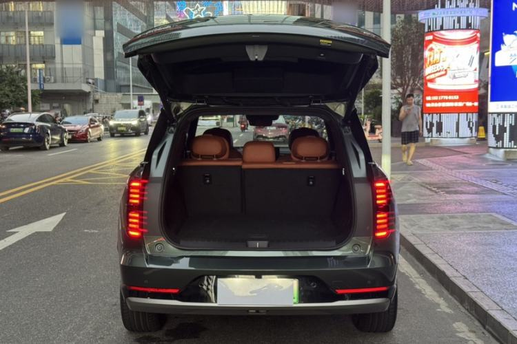 Used GAC Trumpchi Xiangwang S7 2025 180km Ultra All-Wheel Drive LiDAR Edition