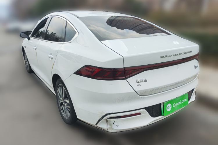 Used BYD Qin PLUS 2023 Champion Edition EV 510KM Leading Model
