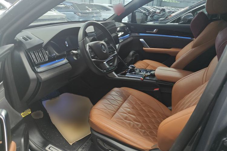 Used BYD Tang New Energy 2023 DM-i Champion Edition 112KM Prestige Model Left Front Seat