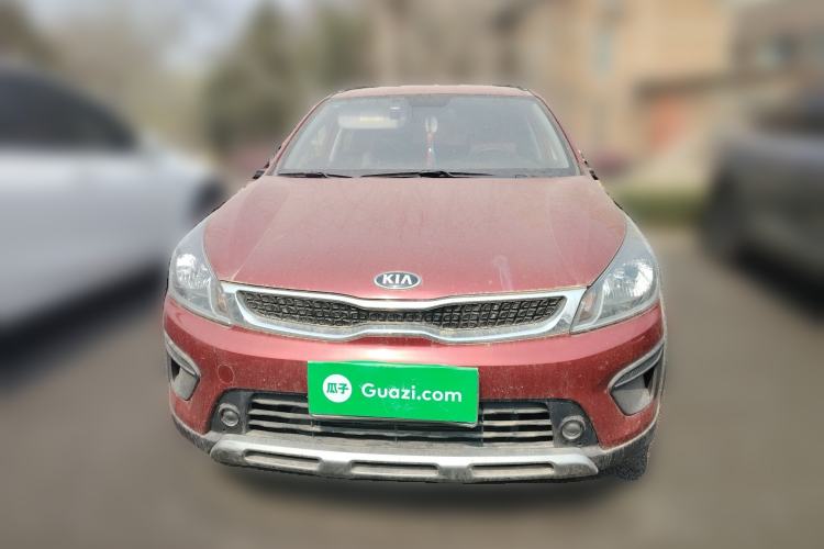 Used Kia KX Cross 2017 1.4L AT GLS Front