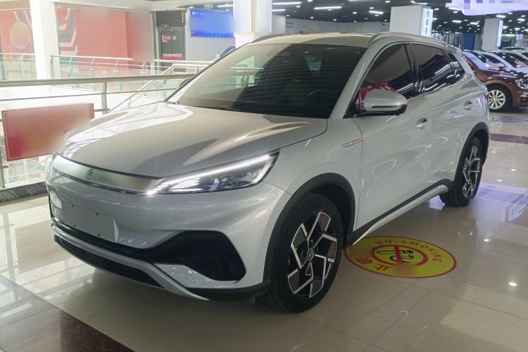 Used BYD Yuan PLUS 2022 510 km Flagship Version