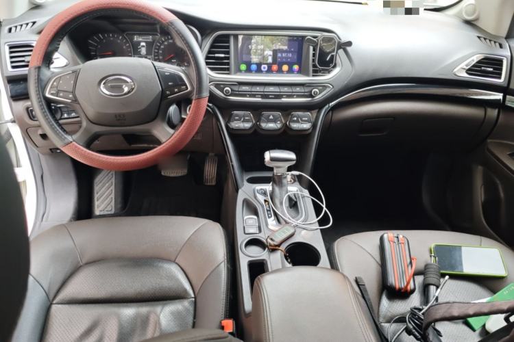 Used GAC Trumpchi GS4 2016 235T G-DCT Luxury Edition Center Console