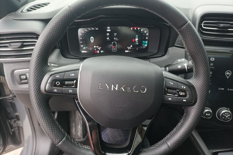 Used Lynk & Co 02 2021 1.5TD DCT Two-Wheel Drive Power Plus Steering Wheel